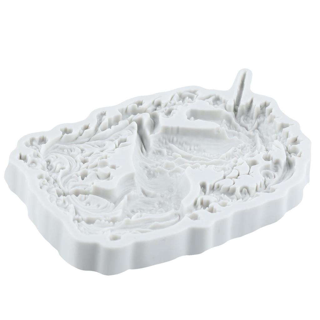 Forma silikonowa jednorożec Forma do fondantu jednorożec Narzędzia do dekoracji ciast Topper na babeczki Cukierki Żywica glinka czekoladowa Forma do gumpasty