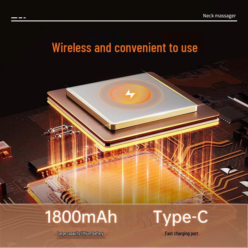 WayourCare Portable Neck Massager