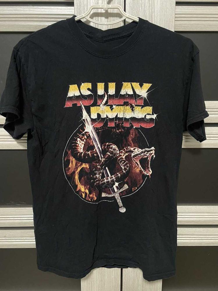 Vintage AS I LAY DYING band Classic unisex S-5XL PA024 Unisex T-Shirt XXXXL