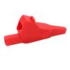 10Pcs J.60032 Banana Test Clip   Enclosed Electrical Test Clips with 4mm   for Electronic Instruments
