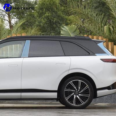 For XPeng G9 -2025 B C Pillar Protective Film TPU Anti-Scratch Anti-Fingerprint Vinyl Sticker for Car Door Trim Cover PPF