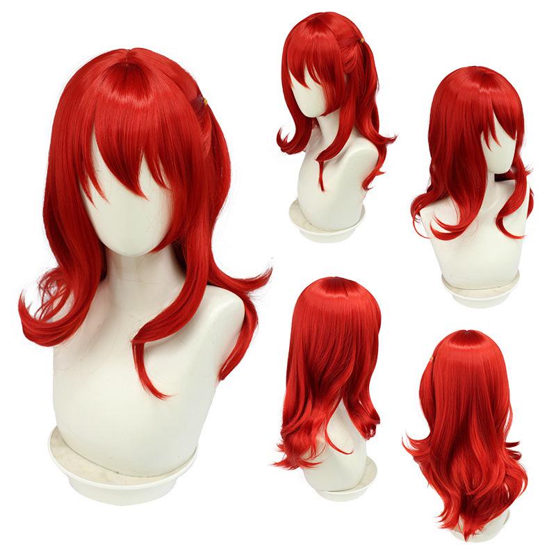 

Lonely Rock Cos Suit, Ito Ichiyoshi, Higashi, Higashi, Higashi, Higashi, Higashi, Yamada, Yoshitaka Cosplay one size красный