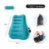 Easy Travel Press-Type Inflatable Lumbar Support Pillow