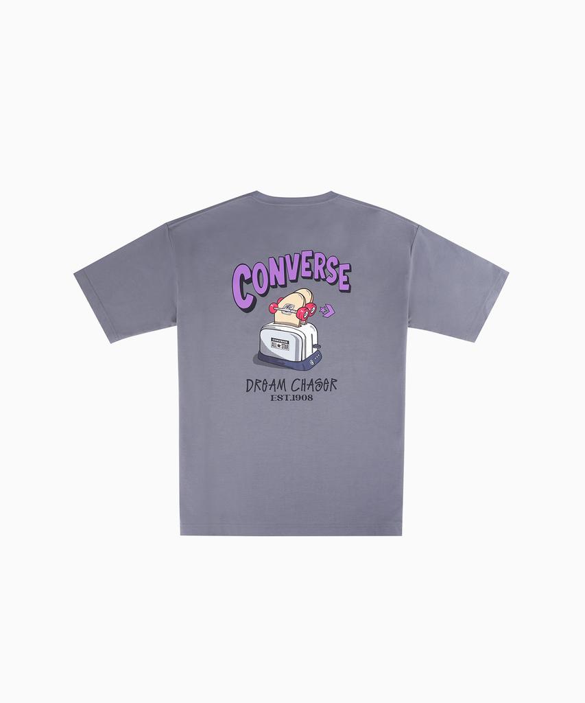 Keonbeoseu Toaster Graphic T-Shirt Quiet Shade Mcj751-G6M