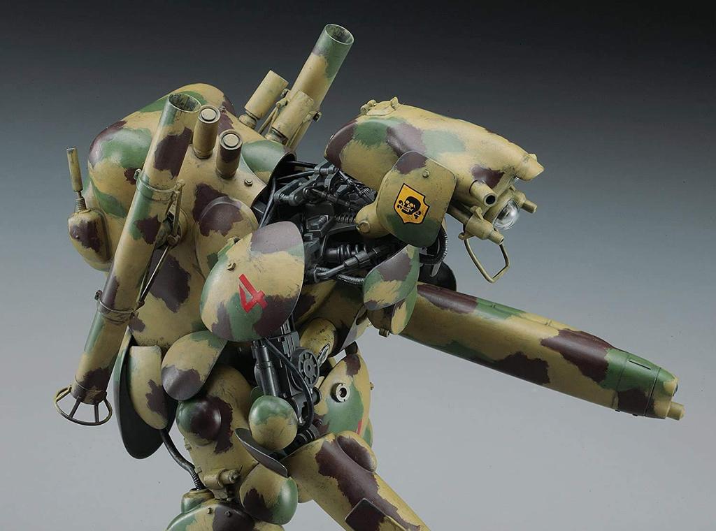 Hasegawa Maschinen Krieger Humanoid Type Unmanned Interceptor Grosserhund Scale Plastic Model MK05 1/20