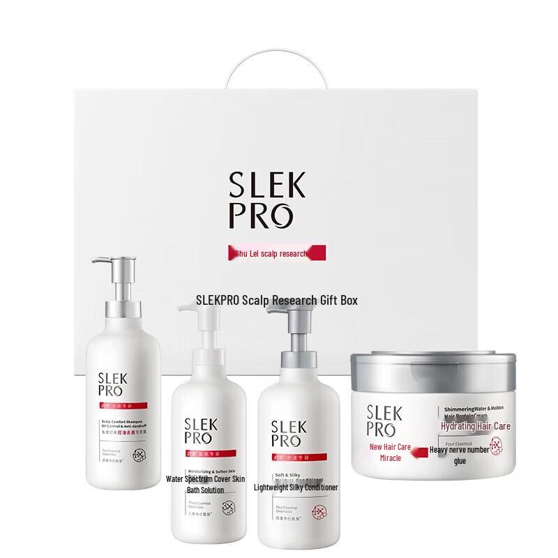 

Slek PRO Scalp Care 4-Piece Set