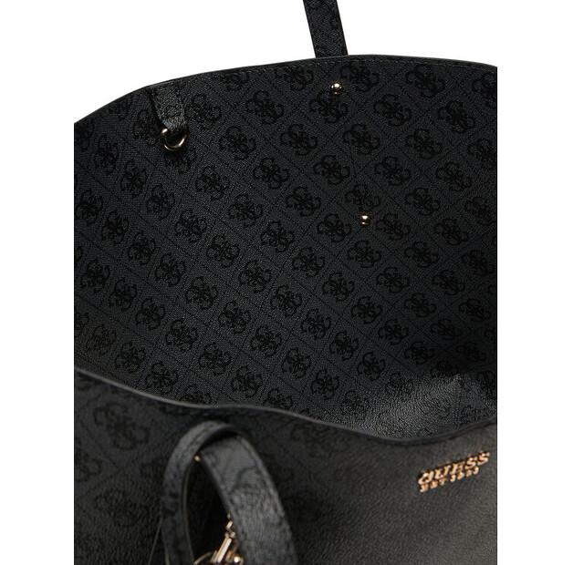 Handbag Guess HWLG96 48230 Black