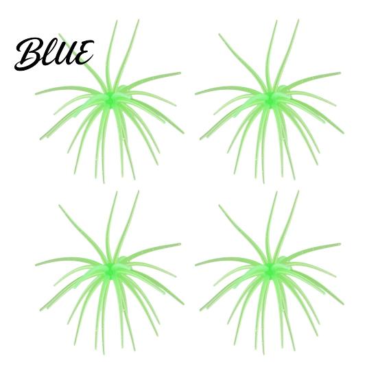 Elastic Soft Baits for Saltwater Floating Sea Urchin Lures, Highly TPE Bionic Fishing Baits, Bass Flexible Realistic Tentacles Lures Trout Bluegill