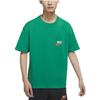 Nike Sportswear Casual Logo Crew Neck Short Sleeve T-Shirt Men Tops Peacock-Green DM6426-365