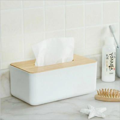 Tissue Box with Cover Tissues/Wipes Storage Boxes Home Office Storage Napkin Tissue Holder Table Napkins Tissue Paper Case