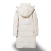 New Couple Loose Over-knee Down Cotton Jacket for Winter Men and Women Extended Hooded Cotton Jacket for Warm Jacket