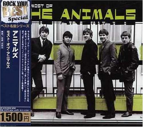 

CD ANIMALS - Most of Animals TOCP53753 Japan ObiRock Used