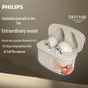 Philips TAT1168 True Wireless Semi-In-Ear Bluetooth Earbuds