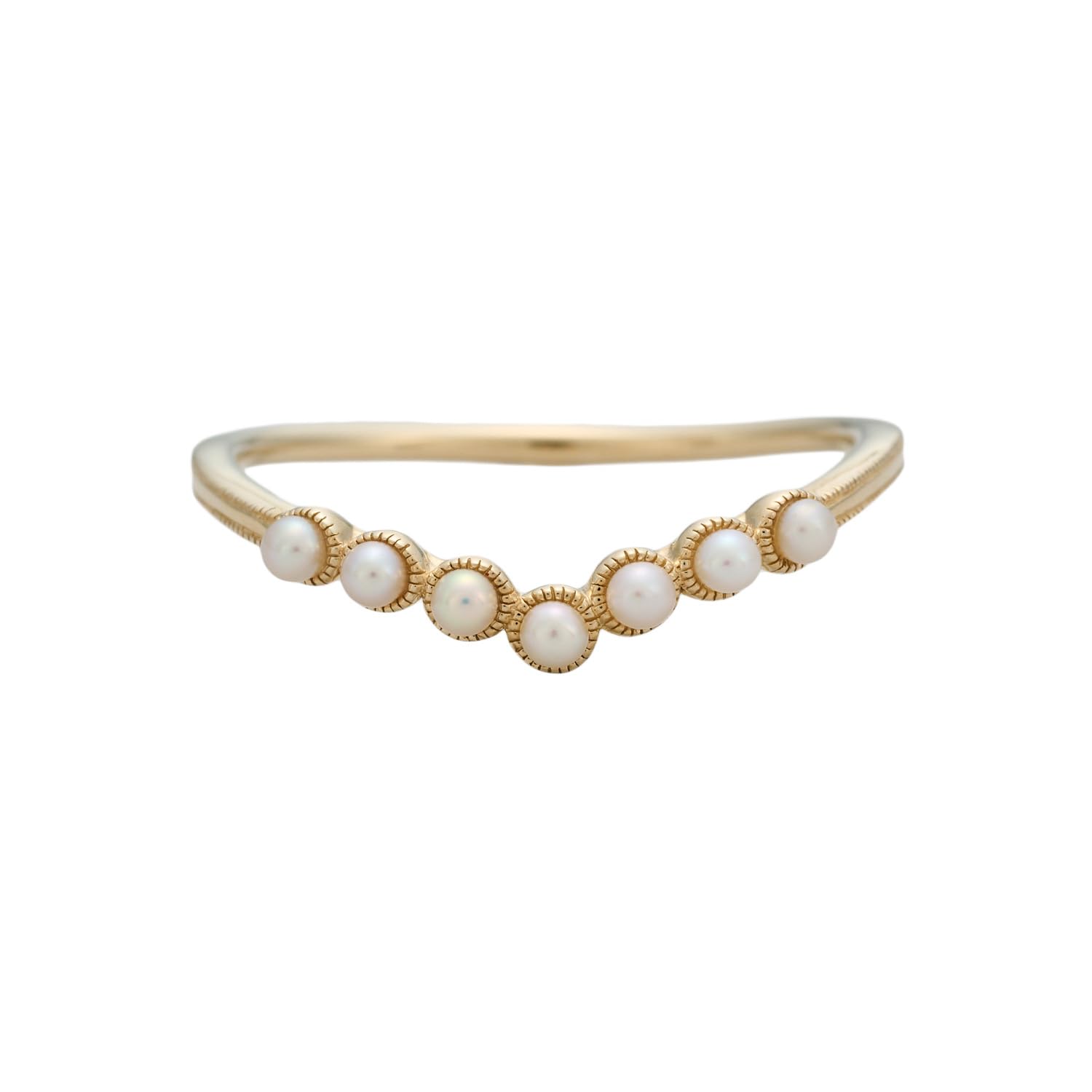 

K10 pearl [Agate] ring 1023411138508011