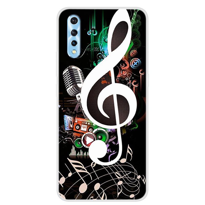 For Vivo V17 Neo Case Soft Silicone Back Case for Vivo S1 1907 6.38" Phone Cover For Vivo V17Neo V 17 neo 1907 Cases Bumper Capa
