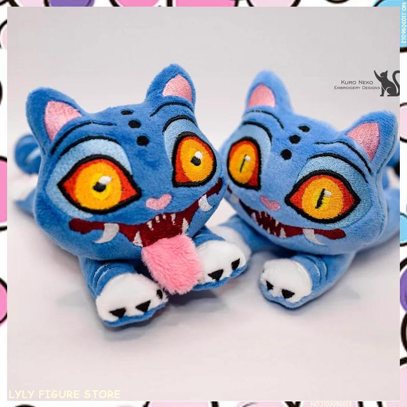 Nové Kpop Lovci démonů Tygr Anime Figurky Panenka Plyšová Hra Měkký Polštář Panenka Kawaii Dekorace Pokoje Hračka Dětské Dárky