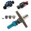 91T Slipper Gear Set Differential Upgrade Parts Metal Gear Assembly for   Senton 1Celsius10 RC Cars