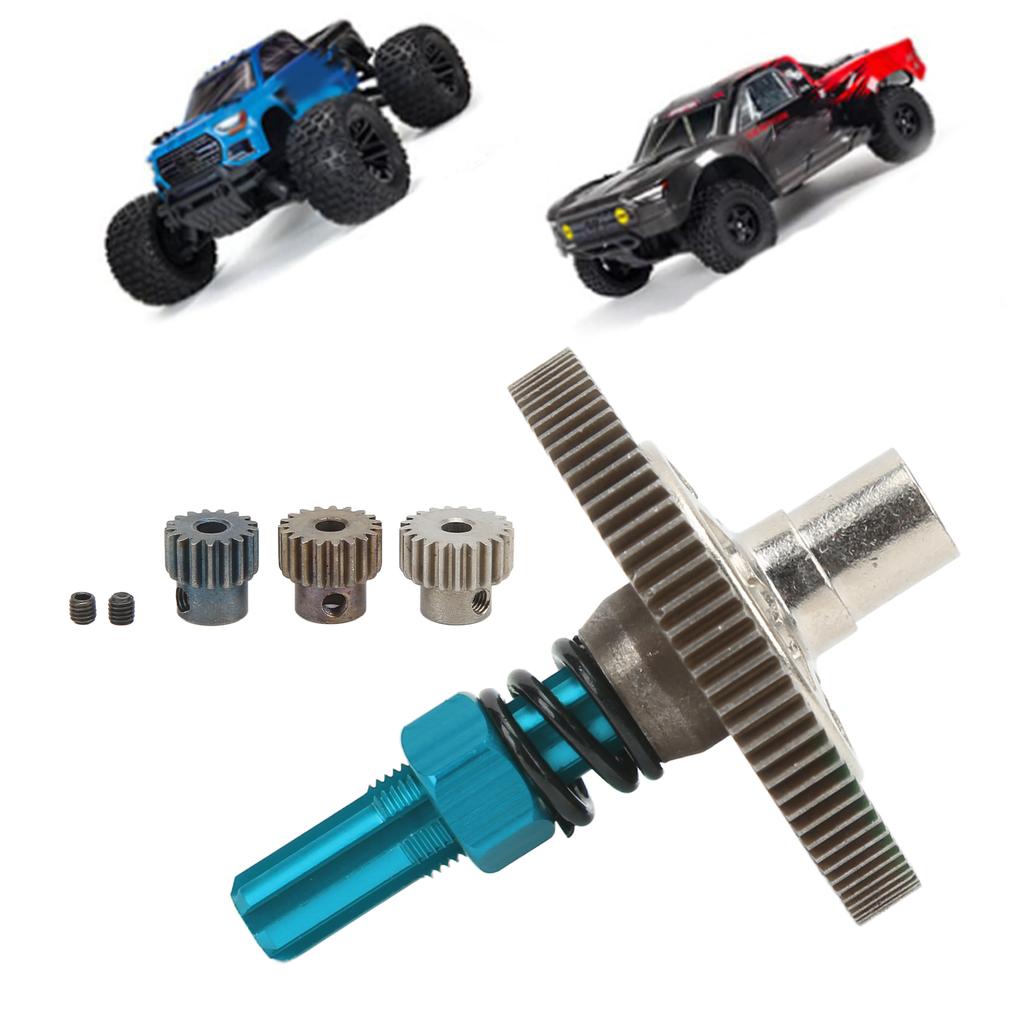 91T Slipper Gear Set Differential Upgrade Parts Metal Gear Assembly for   Senton 1Celsius10 RC Cars