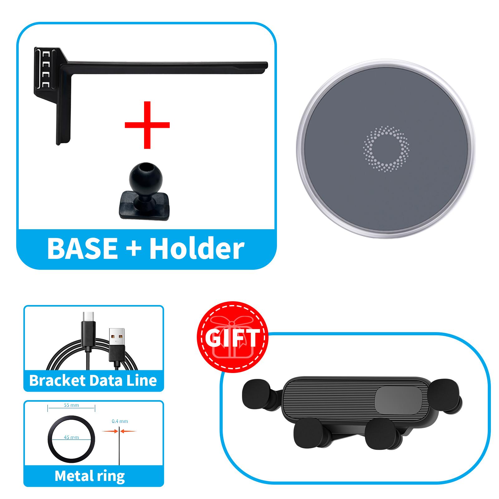 for BAIC BJ40 2025 2025 Accessories Charging Car Mobile Phone Holder GPS Bracket Navigation Stand Auto