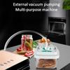 110W Household Portable Vacuum Sealer Fresh Food Storage Commercial Automatic Manual Sealing Machine