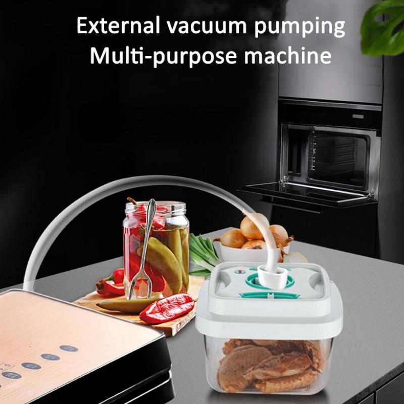 110W Household Portable Vacuum Sealer Fresh Food Storage Commercial Automatic Manual Sealing Machine