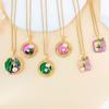 Necklace Female Popular Hot Sale Art Style Flower Necklace Gentle Temperament High Sense Versatile Does Not Fade Fashion Accessories