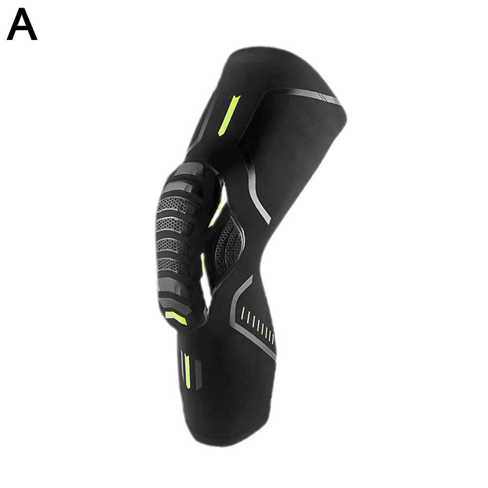 

1PCS Honeycomb Anti-collision Knee Pads Knee Support Brace for Ligament Injury Joint Pain Relief Jogging Basketball Knee Sle Practical Use M
