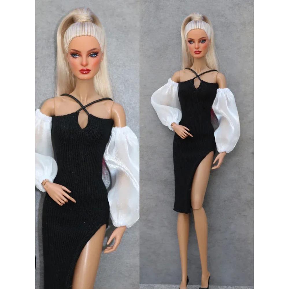 Set di abbigliamento per bambola 1/6 / Nuovo cappotto maglione a maniche lunghe calzini scarpe / accessori per bambola per bambola 30cm xinyi Fr ST blythe BB doll