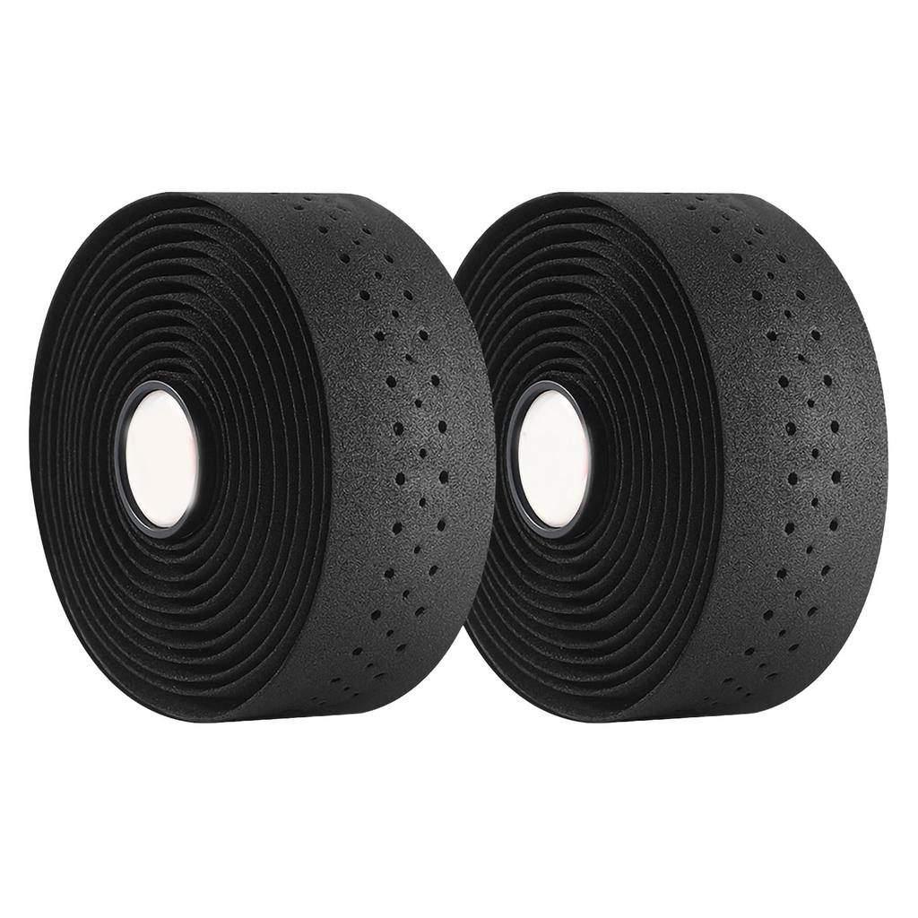 Bike Handlebar Tape High Elastic EVA Anti Slip Shock Absorption Breathable Handle Wrap Bicycle Accessory Black