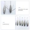 1/2/4PCS Sputnik Sinker Surf Fishing Tool Long Tail Saltwater Surf Casting Sinkers Catfish Beach Spider Weights Bass FishingTack