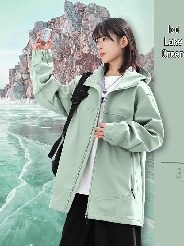 2025 Große Marken Outdoor Softshelljacke - Winddicht & Wasserdicht für Paare