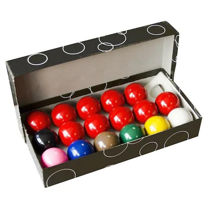 PowerGlide Snooker Balls Set (Pack Of 17)