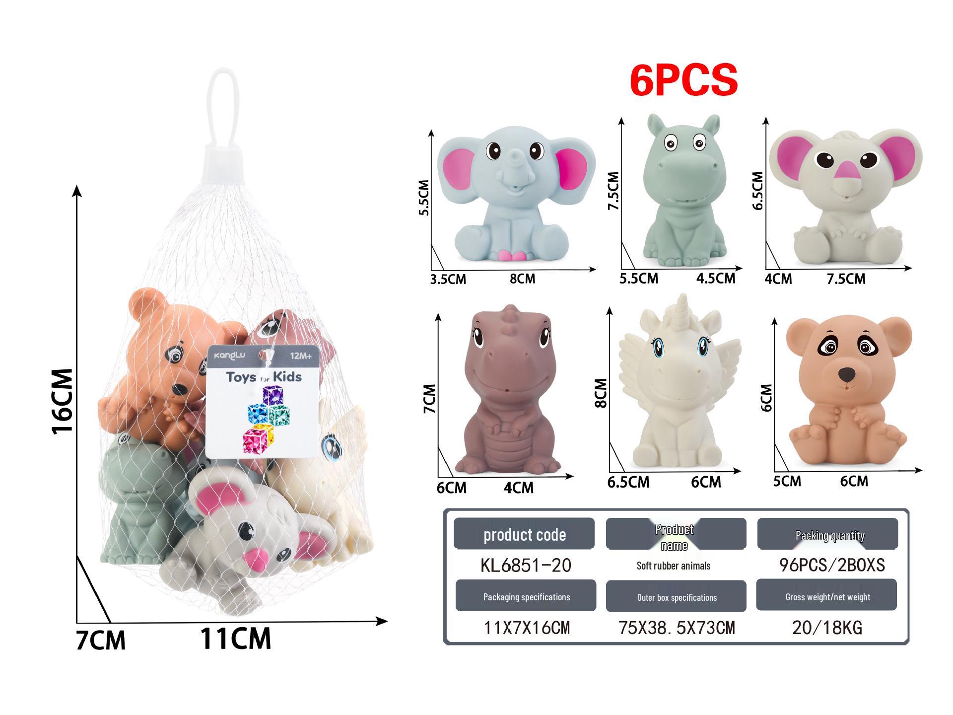 Набор мягких резиновых кубиков для stacking: Мягкие развивающие игрушки для младенцев и малышей