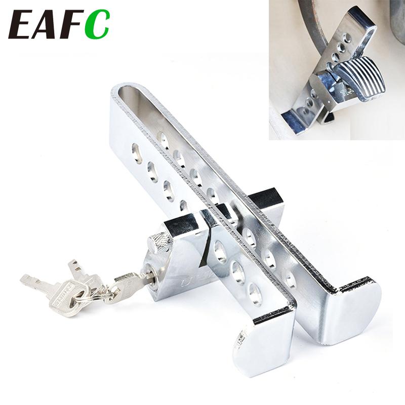 

1PC Universal Car Brake Clutch Pedal Lock Anti-Theft Strong Security For Cars Truck Throttle Accelerator Pedal Lock