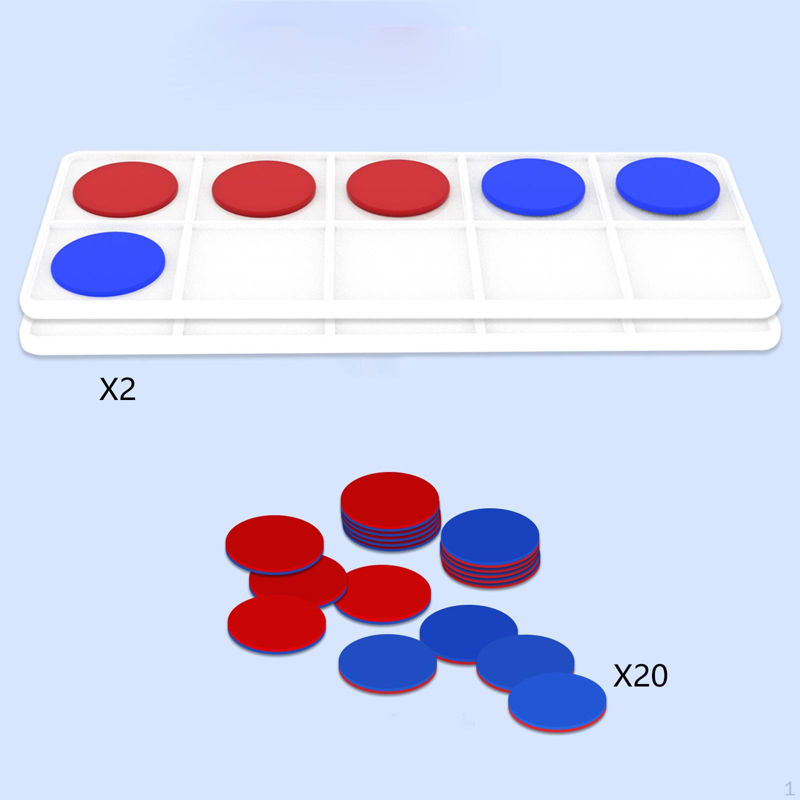 Набор из 10 рамок для начальной математики Base 75g