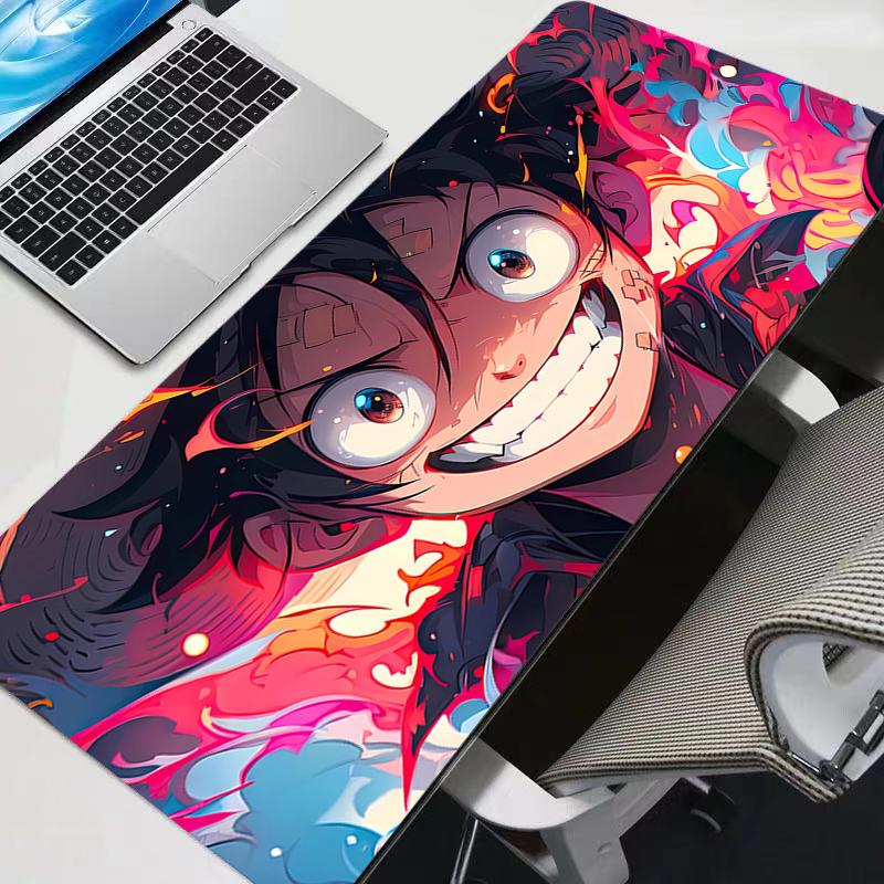 Mouse Pad Gamer PC One Piece Anime Computer Large x XXL Desk Mat Keyboard Anime Gaming Accessories Mousepad Carpet
