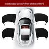 Car Window Sunshade: Zippered Anti-Mosquito, Sun Protection, Heat Insulation, and Blackout Curtain