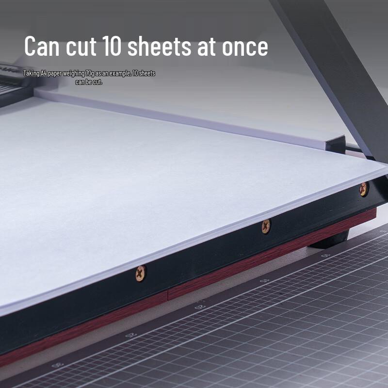 Deli Manual Paper Cutter CN Plug (adapter Included)