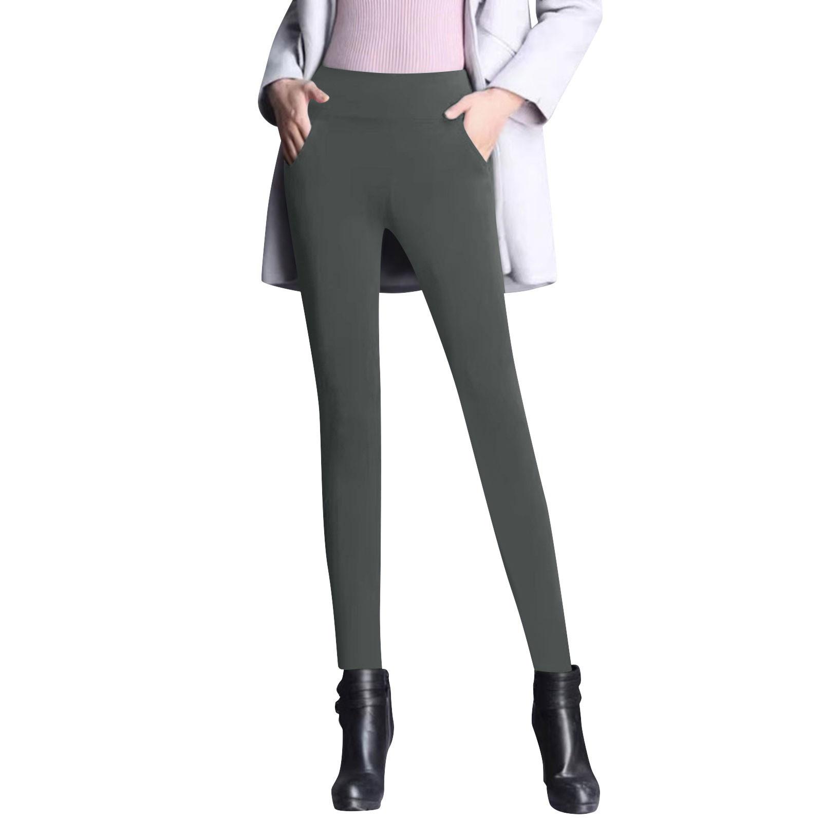 

Теплые леггинсы для девочек с плюшевой и утолщенной зимней верхней одеждой, теплые штаны для детей и младенцев с хлопковыми штанами с высокой талией M