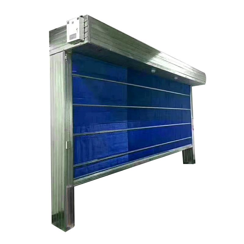 Custom Size Fire-Resistant Steel Roller Shutter Door for Shopping Malls and Parking Spaces