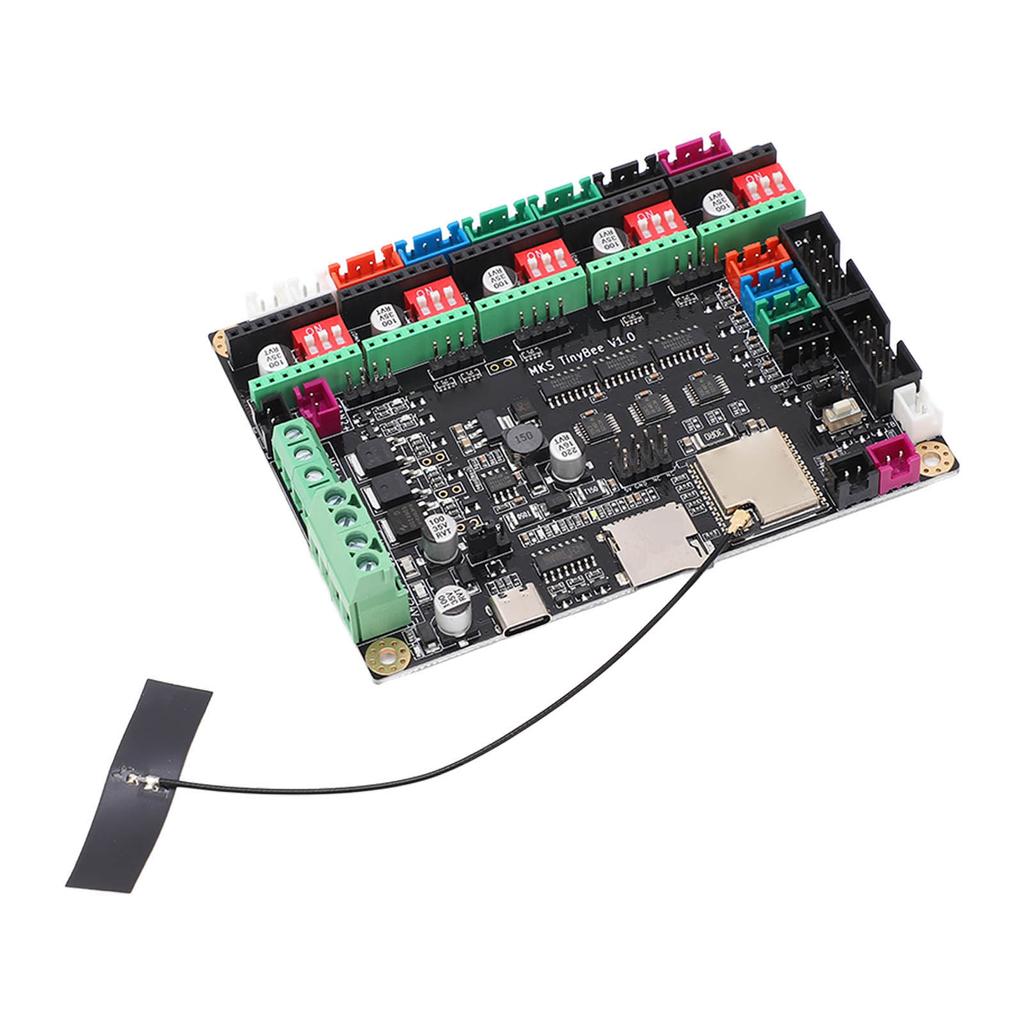 3D-Drucker-Motherboard-PCB, 520 K Speicher, USB-Upload, 3D-Drucker-Steuerplatine DC12?24V