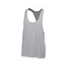 Gilet muscoloso senza maniche tinta unita da uomo Skinnifit
