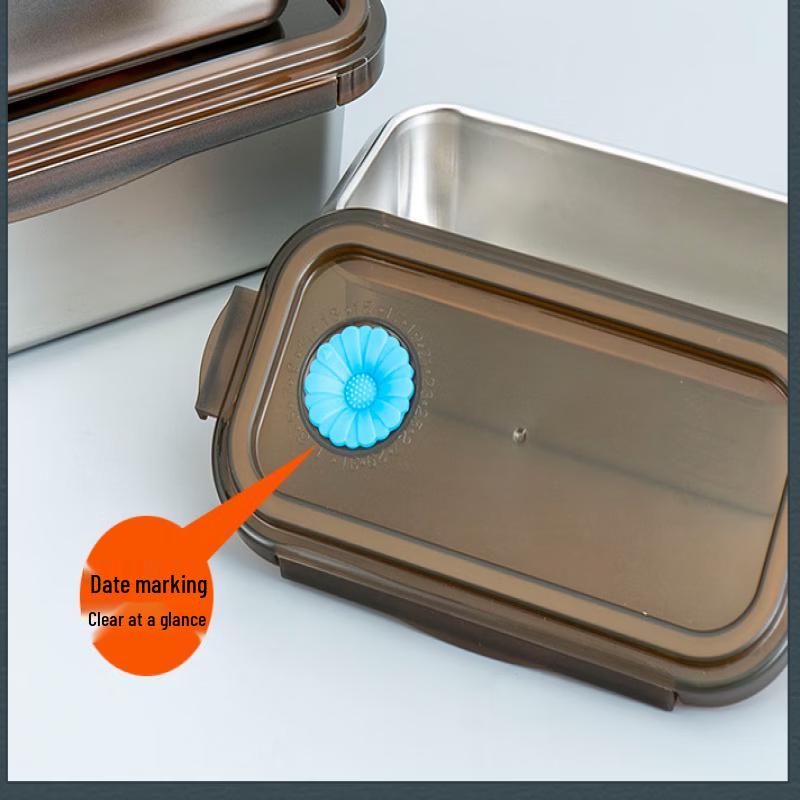 Japanese 316 Stainless Steel Food Storage Container Set