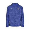 Nike Colorblock Lockere Kapuzenjacke mit Logoprint Herren Oberbekleidung Blau DM2895-438