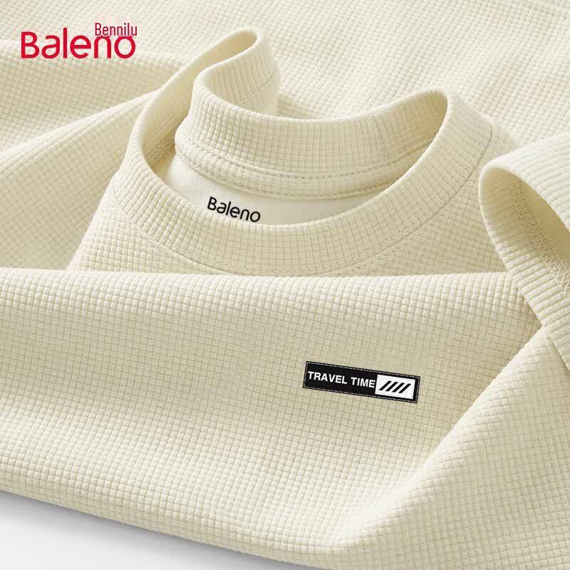 Baleno Men s Waffle Knit Short Sleeve T-Shirt