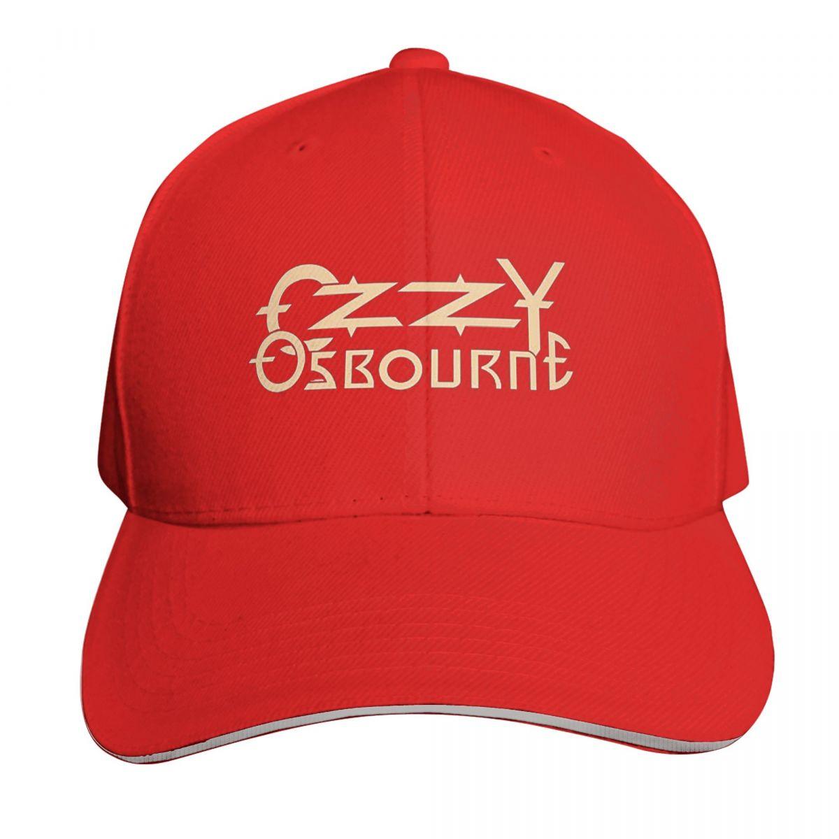 Оззи Осборн Музыкальная Рок-группа Кепка Модная Повседневная Бейсболки Регулируемая Шляпа Хип-Хоп Летняя Унисекс Бейсболки One Size
