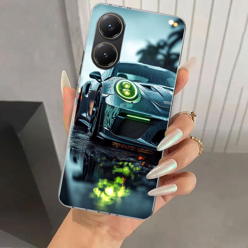 

Sports Car 911 Phone Case for Xiaomi Poco X5 X6 X7 Pro F7 Ultra M7 Redmi 15 15C 13 13C 12 12C 10 10A 10C 9 9A 9C 9T Shell Poco X Xiaomi Poco X5 Pro