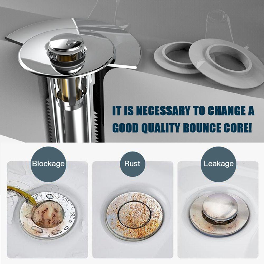 Accessories Sealing Drainage Strainer Hair Catcher Pop-up Sink Drain Floor Drain Sink Drain Cover