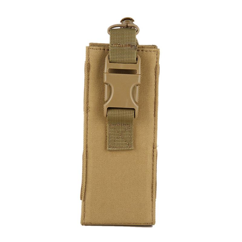 Pochette Holster Porte-Bouteille d'Eau Molle Sports de Plein Air Équitation Camping Randonnée Chasse Voyage Porte-Gourde Bouilloire Sac de Ceinture Outil EDC