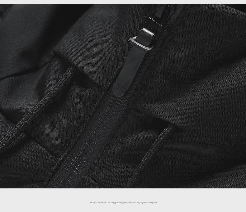 2020 Winter Men's Slim Korean Style Hooded Down Cotton Jacket